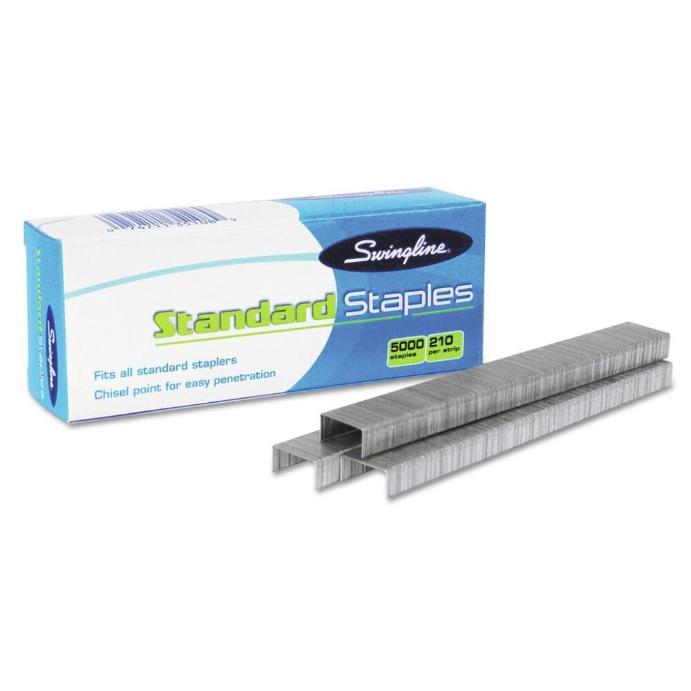 STANDARD STAPLES 5000PK (2) Packs